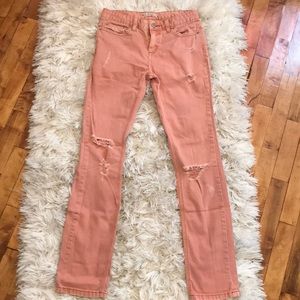 Free people jeans size 26
